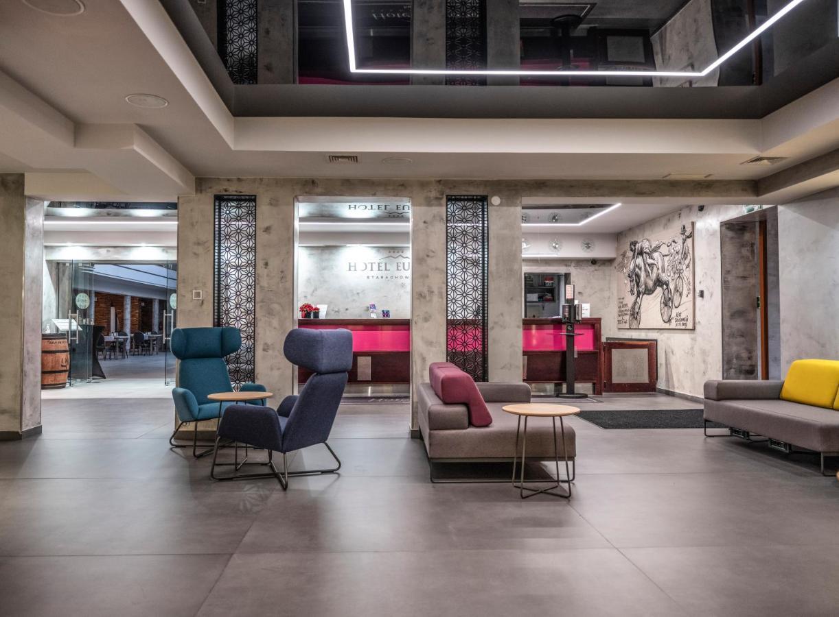 Hotel Europa Starachowice Bagian luar foto