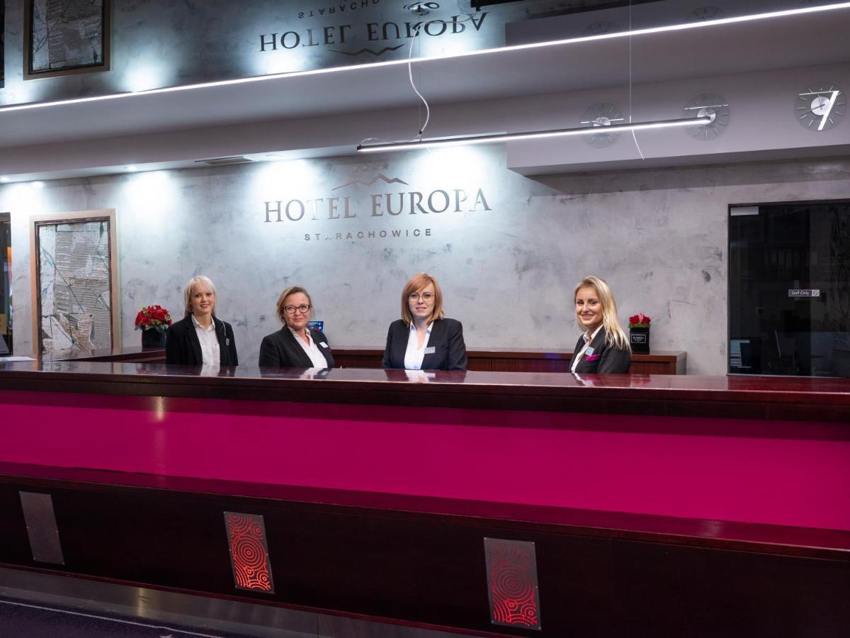 Hotel Europa Starachowice Bagian luar foto