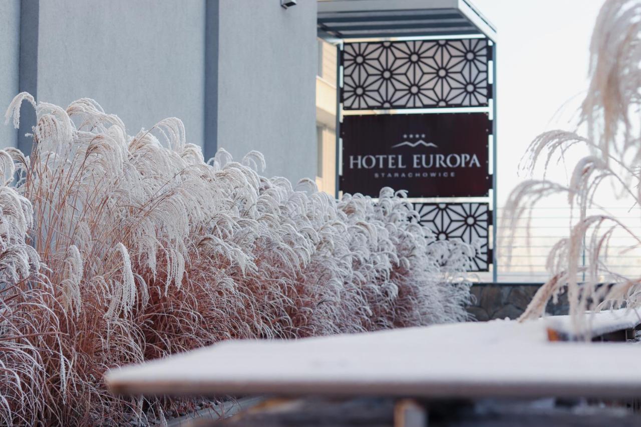 Hotel Europa Starachowice Bagian luar foto